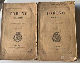 Torino descritta Pietro Baricco