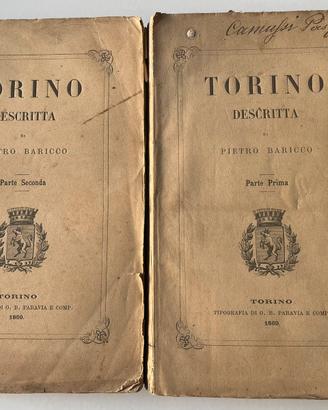 Torino descritta Pietro Baricco