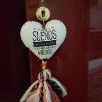 Acchiappasogni decorativo per pareti,letto o porte