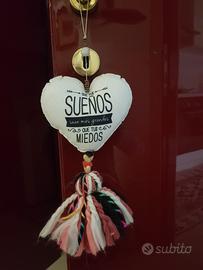 Acchiappasogni decorativo per pareti,letto o porte