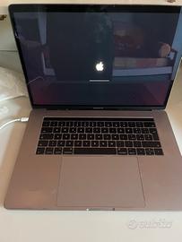 Macbook Pro 15” A1707 16gb 512gb i7-7920HQ