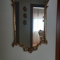 specchio barocco prima metà 900