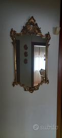 specchio barocco prima metà 900