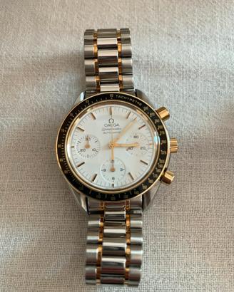 Omega speed master reduced acciaio oro