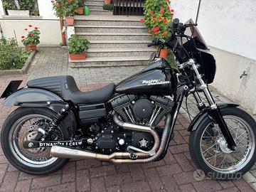 Dyna street bob FXDB 2007