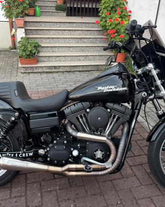 Dyna street bob FXDB 2007