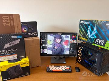 PC SETUP | i5-14600K | ZOTAC  OC 3090 | 32GB | 20L