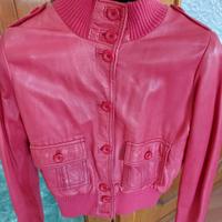 Giubbotto in pelle donna Denny Rose