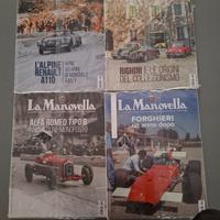 Riviste auto d'epoca La Manovella anno 2023