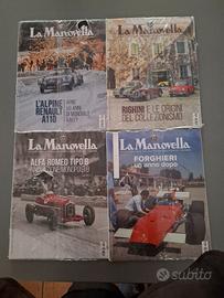 Riviste auto d'epoca La Manovella anno 2023