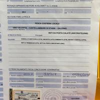 Licenza da pesca 2gt