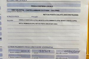 Licenza da pesca 2gt