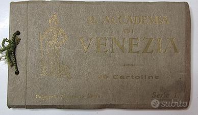 Cartoline Venezia Anderson Serie 1 vintage