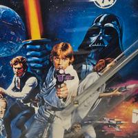 orologio vintage Star Wars 34 cm Lucas Film 