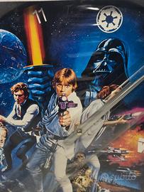 orologio vintage Star Wars 34 cm Lucas Film 