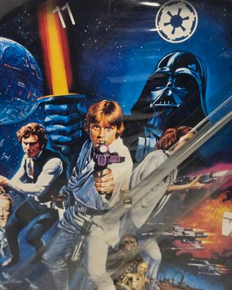 orologio vintage Star Wars 34 cm Lucas Film 