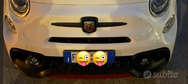 PARAURTI 500 ABARTH RESTYLING