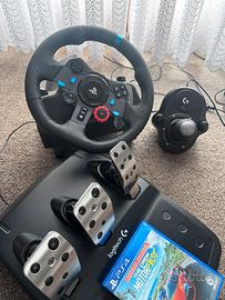 Volante con cambio incluso per PlayStation