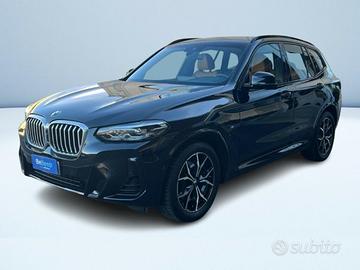 BMW X3 xdrive20d mhev 48V Msport auto