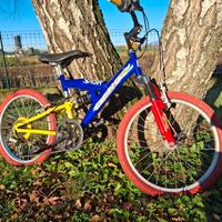 mountain bike da bambino