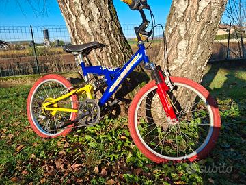 mountain bike da bambino