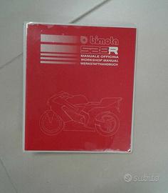 Manuale officina Bimota SB8R