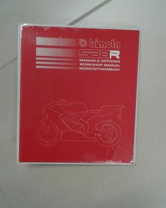 Manuale officina Bimota SB8R