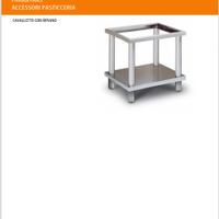 banco per friggitrice 