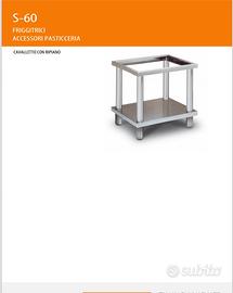 banco per friggitrice 