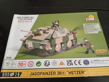 Hetzer Cobi (montato)