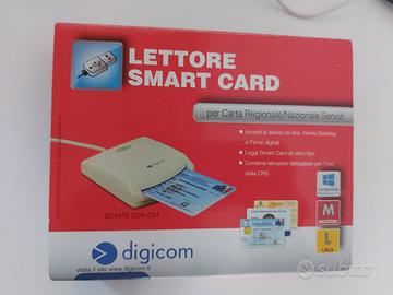 Lettore Smart Card Digicom CNS CRS