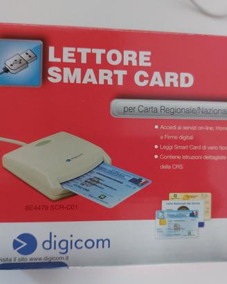 Lettore Smart Card Digicom CNS CRS