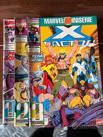 Marvel miniserie x-men