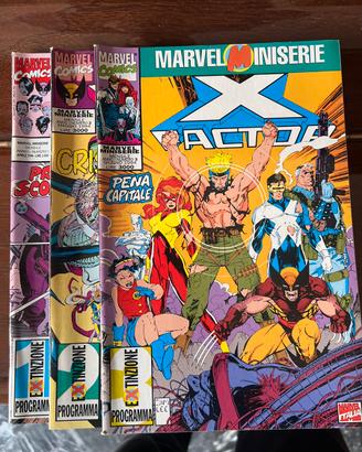 Marvel miniserie x-men