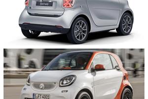 Ricambi smart fortwo 2014-2023
