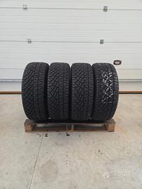 4 Gomme Michelin 265 60 18 M+S seminuove