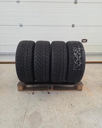 4 Gomme Michelin 265 60 18 M+S seminuove