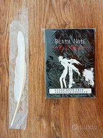 Death Note Set Collezione: Quaderno + Penna Piuma
