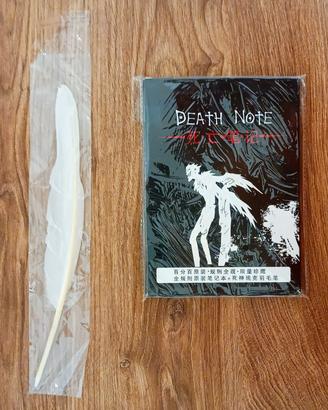 Death Note Set Collezione: Quaderno + Penna Piuma