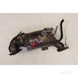 Catalizzatore (reso) toyota yaris 2011-14