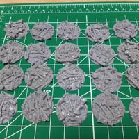 20x topper carnage for 32mm bases 