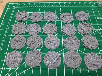 20x topper carnage for 32mm bases 