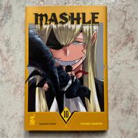 Mashle Vol. 10 Variant + Poster & Stickers