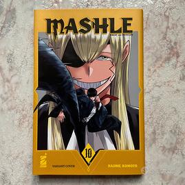 Mashle Vol. 10 Variant + Poster & Stickers