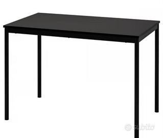 TAVOLO NERO IN LEGNO