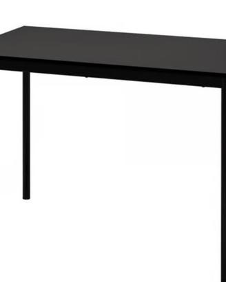TAVOLO NERO IN LEGNO