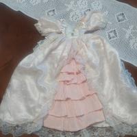 abito elegante per bambola