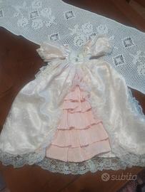 abito elegante per bambola