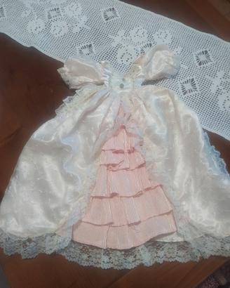 abito elegante per bambola