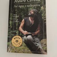 libro Mauro Corona nel legno e nella pietra 